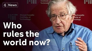 Noam Chomsky full length interview Who rules the world now [upl. by Hough]