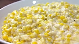 Creamed Corn Recipe  I Heart Recipes [upl. by Chancey]