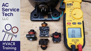 How The Compressor Current Starting Relay Works amp Troubleshooting [upl. by Tatianas]