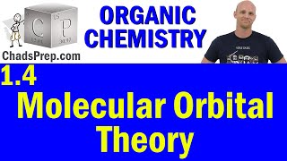 14 Molecular Orbital Theory  Organic Chemistry [upl. by Muna]