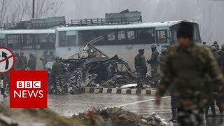 Pulwama attack India will completely isolate Pakistan  BBC News [upl. by Aryt]