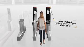 Automatic Border Control Gates  Thales [upl. by Marciano]