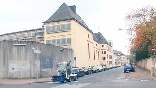 Auf dem altem JVAGelände in Höchst entsteht neuer Wohnraum [upl. by Remsen]