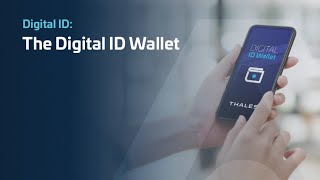 Digital ID Wallet  Thales [upl. by Lindsey]