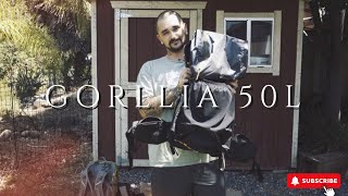 Gossamer Gear Gorilla 50L Ultralight Backpack [upl. by Rieger627]