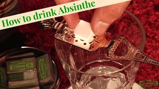 Absinthe How to drink it the traditional way [upl. by Kostman]