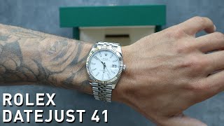 Why Is the Rolex DateJust So Popular  Watchfinder amp Co [upl. by Aynam810]