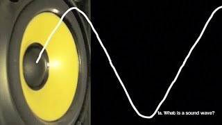 How Sound Works  The Physics of Sound Waves [upl. by Luz]