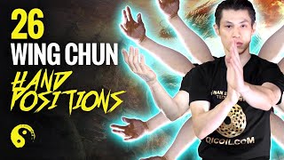 Wing Chun Techniques Glossary for Wooden Dummy Training [upl. by Ifill390]