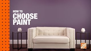 How to Choose Paint A DIY Digital Workshop  The Home Depot [upl. by Isak]