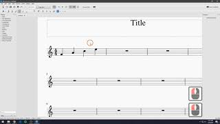 MuseScore 30 Basic Tutorial [upl. by Kelbee425]