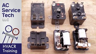 HVACR Fan Switching Relay How it Works Voltage Terminals Troubleshooting [upl. by Eselehs914]