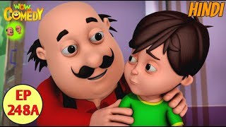 Motu Patlu in Hindi  3D Animated Cartoon Series for Kids  Motu The Roller Skate Coach [upl. by Aranahs]