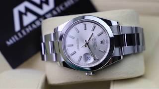 The History of the Rolex Datejust  Bobs Watches [upl. by Eitsyrk]