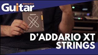 D’Addario XT Guitar Strings  Review  Tom Quayle [upl. by Senzer169]