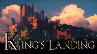 Kings Landing from Game of Thrones made in Minecraft  Cinematic Tour [upl. by Adlesirc]