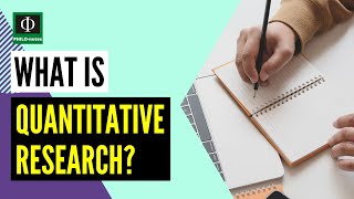 What is Quantitative Research [upl. by Koren180]