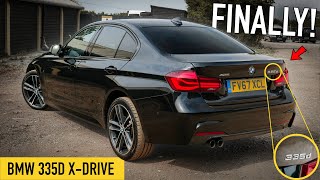 I FINALLY Bought A BMW 335D XDrive [upl. by Chesney]