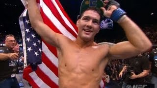 UFC 162 Weidman amp Silva Octagon Interviews [upl. by Jann]