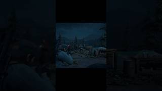 Days Gone Shooting Gameplay daysgoneps4 shortsgaming youtubeshorts playstation gameplay [upl. by Bandler436]