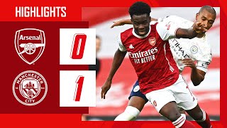 HIGHLIGHTS  Arsenal vs Manchester City 01  Premier League [upl. by Enrico]