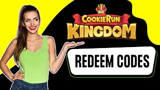 How to Redeem CRK Codes  Cookie Run Kingdom [upl. by Middendorf119]