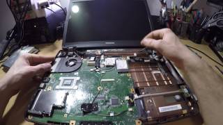 HW How To  Disassemble Toshiba L300 [upl. by Ubald]