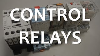 Control Relays Full lecture [upl. by Mij]