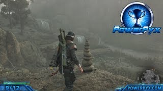 Days Gone  12 Anarchist Cairn Locations Go Kick Rocks Trophy Guide [upl. by Arobed]