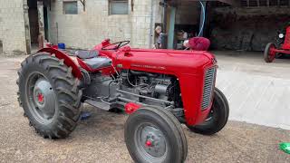 Massey Ferguson 35 Restoration  Part 3 [upl. by Seys]