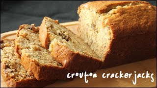 How To Make Banana Nut Bread  The BEST Banana Bread Recipe [upl. by Namharludba]