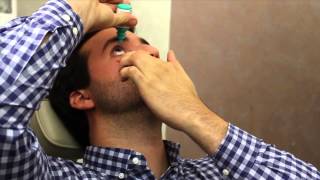 Eye Drops Demonstration How to Properly Use Them [upl. by Nyltiac699]