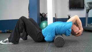 Thoracic Spine Mobilizations with Foam Roller [upl. by Tuhn]