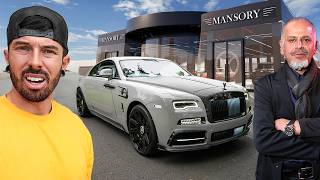 MANSORY WANT BACK MY WRECKED ROLLS ROYCE I JUST REBUILT [upl. by Htenaj]