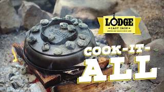 How to use a CookItAll from Lodge Cast Iron [upl. by Luanni]