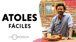 3 DELICIOSAS recetas de ATOLES para probar ahora [upl. by Basilio826]