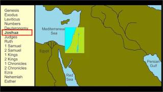 Old Testament History Map [upl. by Obed]