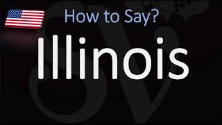 How to Pronounce Illinois  US State Name Pronunciation [upl. by Luar]