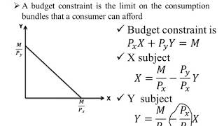 Consumer Choice theory Part 6 The Budget Constraint [upl. by Dorca]