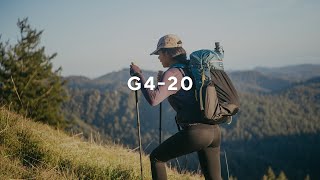 Gossamer Gear  G420 Ultralight Backpack [upl. by Kirby3]