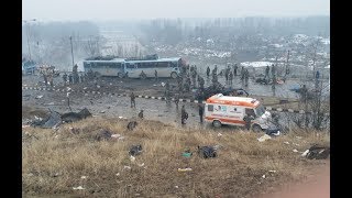 12 CRPF jawans martyred in a terror attack in Kashmirs Pulwama What we know so far [upl. by Sophronia]