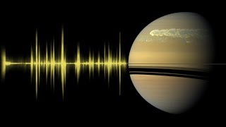 What does Saturn sound like from space [upl. by Nedrah]