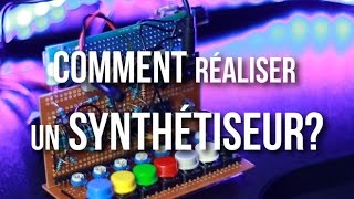 URI  Comment réaliser un synthétiseur analogique [upl. by Eiuol536]