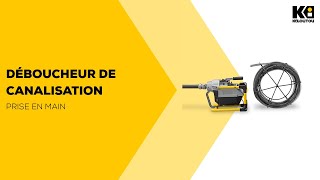 Comment utiliser le Déboucheur de canalisation 230 V   Kiloutou [upl. by Sparhawk]