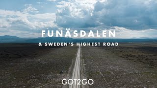 FUNÄSDALEN Swedens HIGHEST ROAD Flatruet Idre and a lost key  EPS 19 [upl. by Puff]