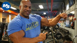 How to Build Big Forearms  3 Forearm Exercises w Victor Martinez [upl. by Micco]