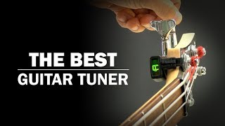 The Best Guitar Tuner  Daddario NS Micro Tuner Review [upl. by Oek]