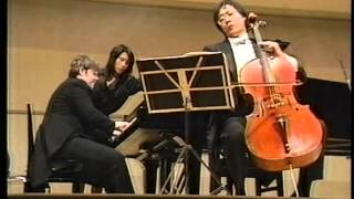 Beethoven：Cello Sonata No1 ／YoYo Ma amp Emanuel Ax [upl. by Acceber]