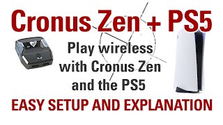 Cronus Zen  PS5  EASY SETUP  Explanation guide  Troubleshooting [upl. by Kelli]