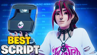 BEST Fortnite Cronus Zen Script AIMBOT [upl. by Bonnes]